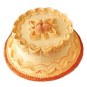 Half Kg Butter Scotch Cake