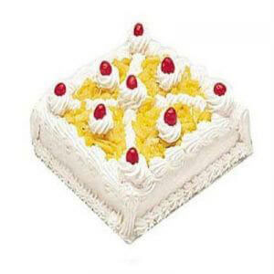 Pineapple Round Cake