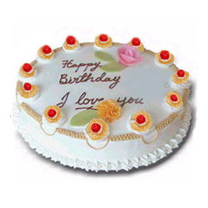 Happy Birthday Pineapple Cake