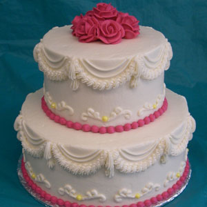 Round Shape premium Cake