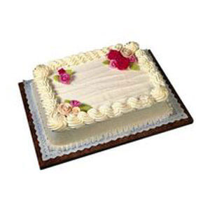 Fresh Vanilla Cake